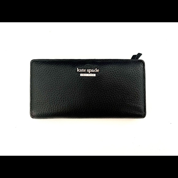 kate spade Handbags - Kate Spade Spencer Slim Bifold Wallet black